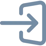 Sign In SVG Icon